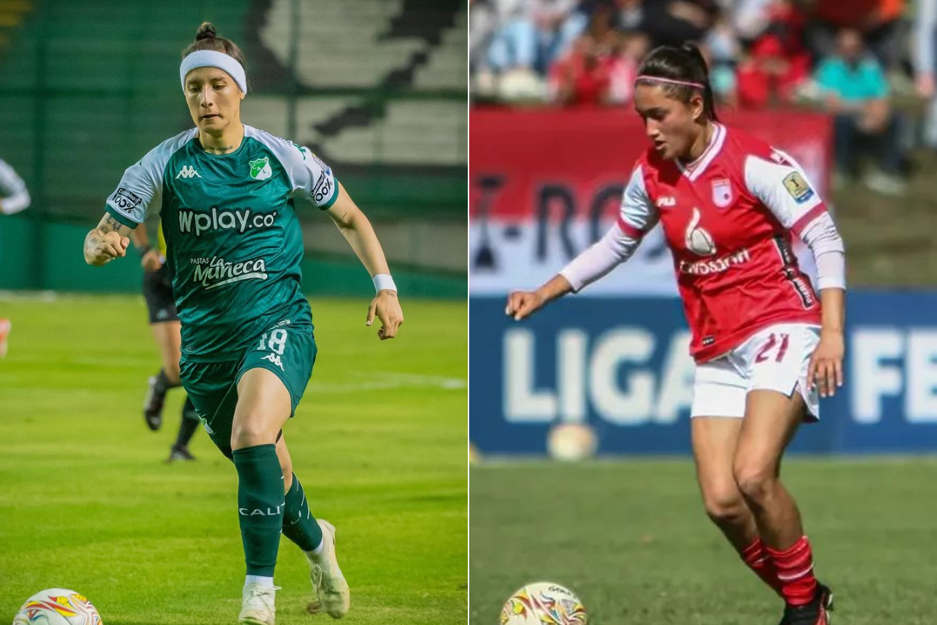 Deportivo Cali vs. Santa Fe en la final femenina: hora y dónde ver en vivo