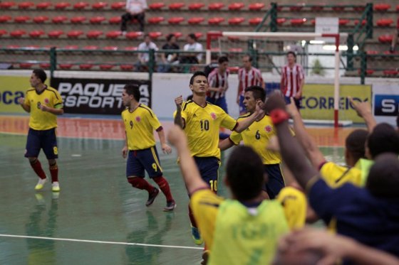 Colombia definió nómina para Mundial de Futsal