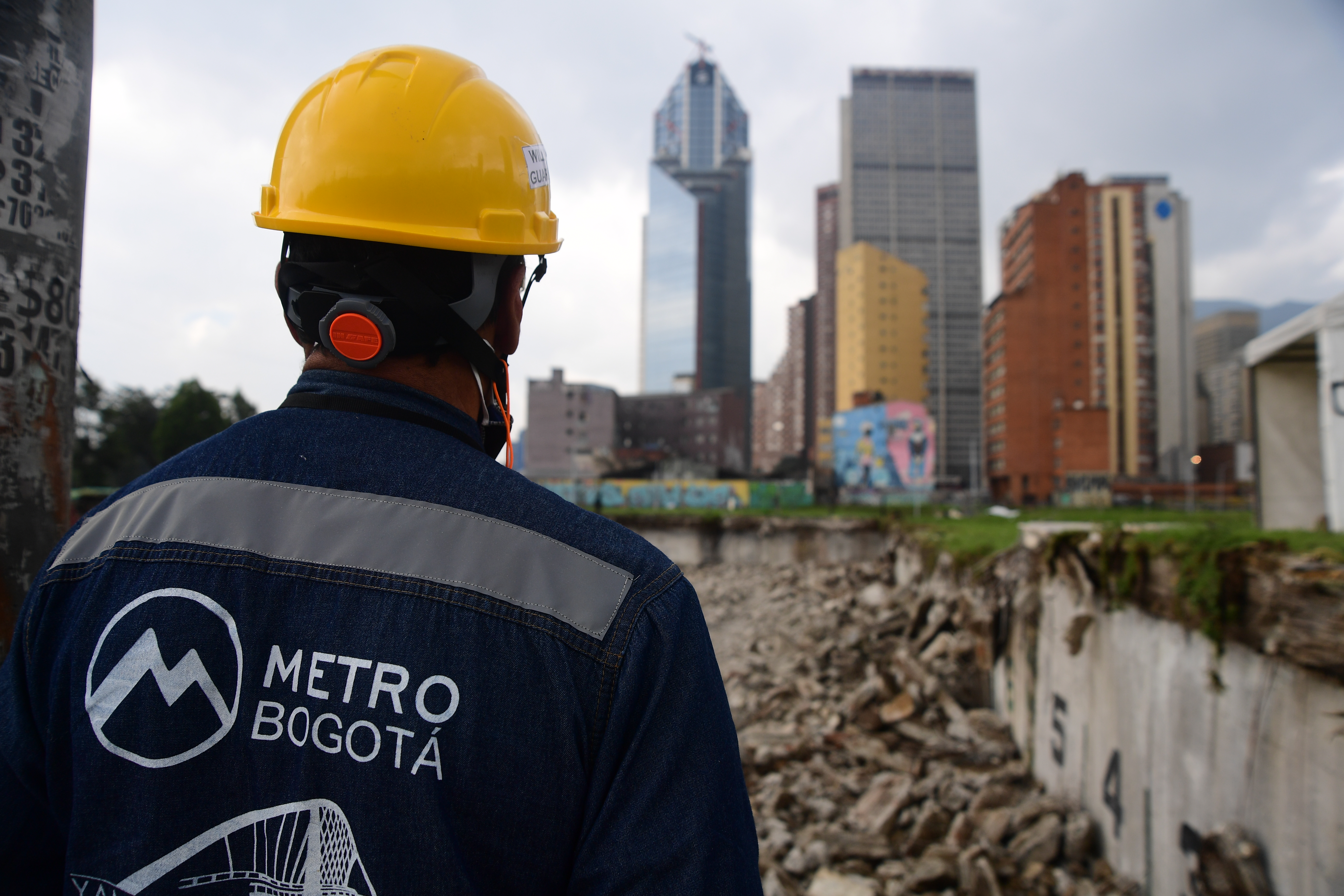 No más palos en la rueda del metro de Bogotá