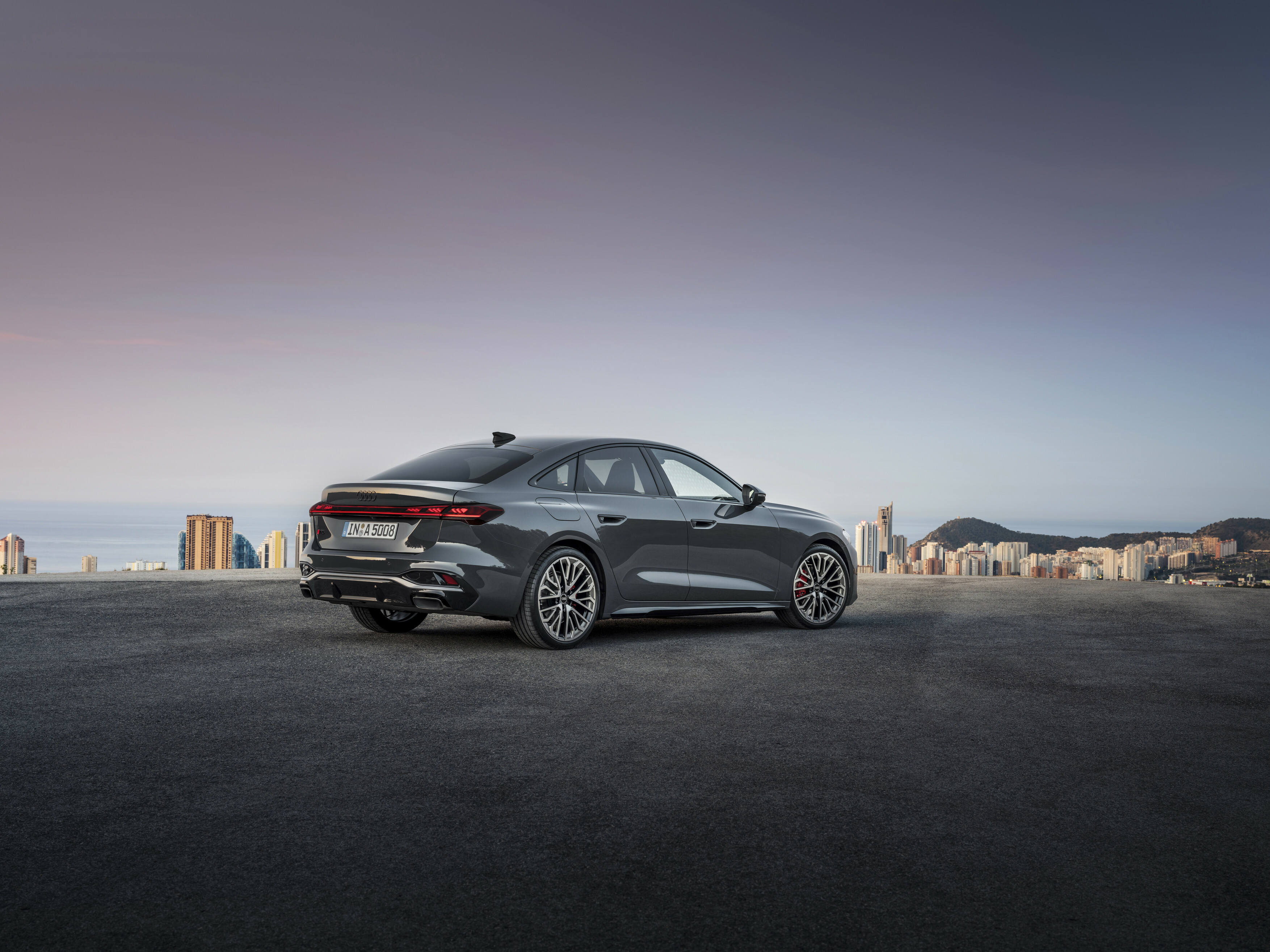 Audi A5 Sedán