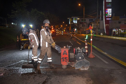El plan de choque de Galán para recuperar malla vial en Bogotá