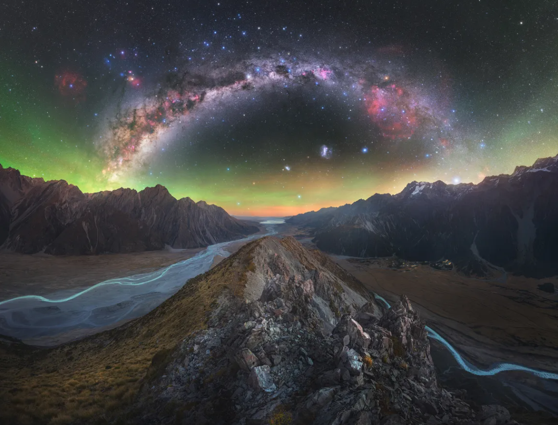 Las imágenes ganadoras del mayor concurso de fotografía espacial del mundo