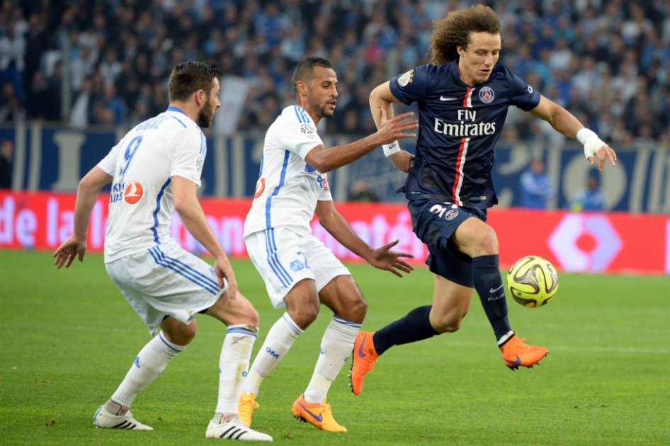 París Saint-Germain puede perder a David Luiz y Thiago Motta para choque ante Barcelona