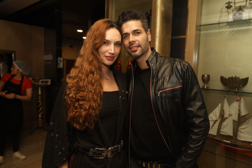Eliana Diosa y Juan David Galindo