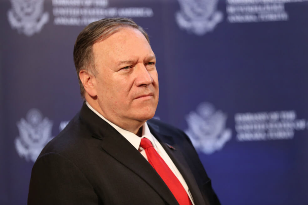 Pompeo tilda de “ejercicio de hipocresía descarada” al Consejo de DD.HH. de la ONU