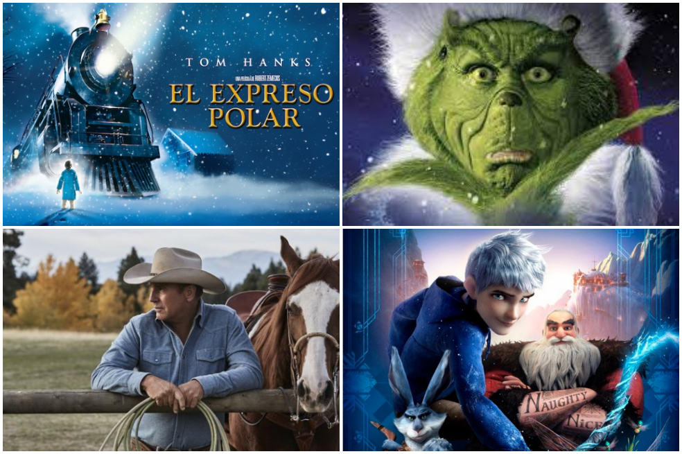 Estas son las películas y series que trae Claro Video para el mes de diciembre