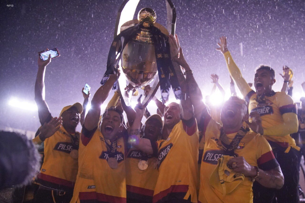 Barcelona campeón de Ecuador al ganar a Liga de Quito 3-1 en penales