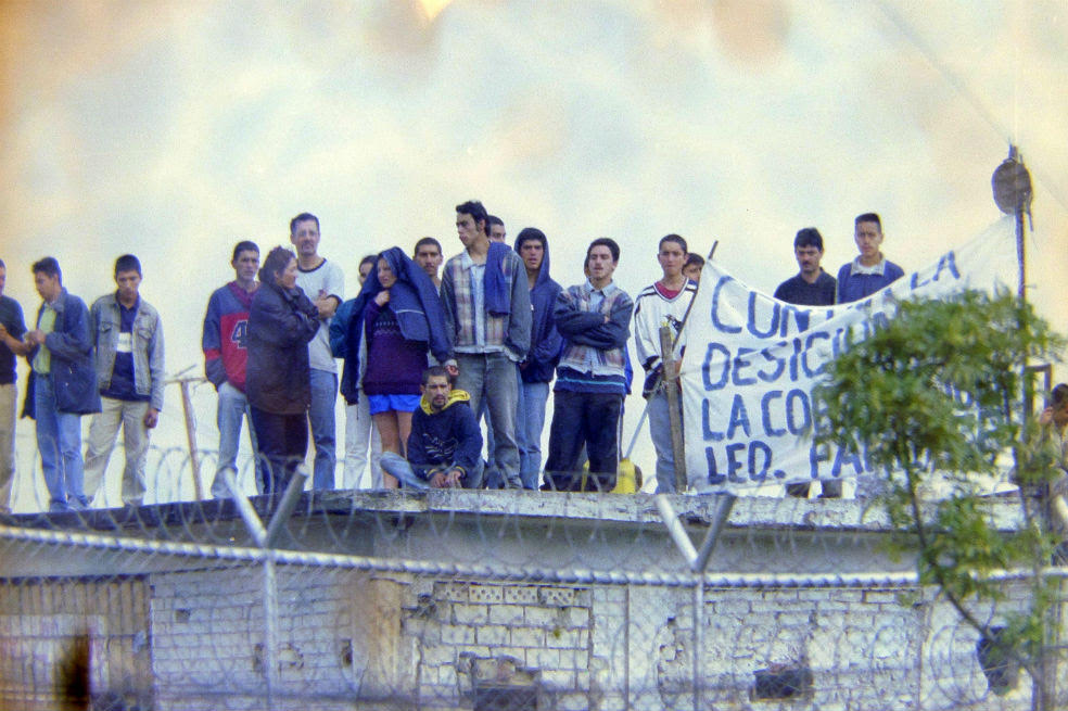 Así se vivió la crisis carcelaria en La Modelo hace 15 años