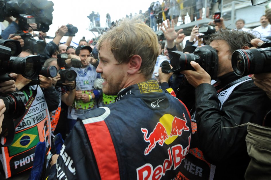 Vettel, el ‘pequeño Kaiser’ que crece a golpe de récord