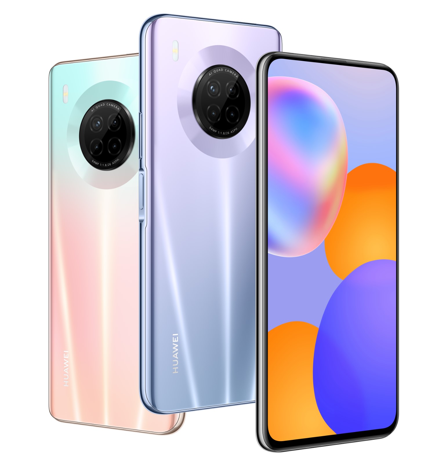 Huawei Y9a, un smartphone con elegancia, diseño y calidad