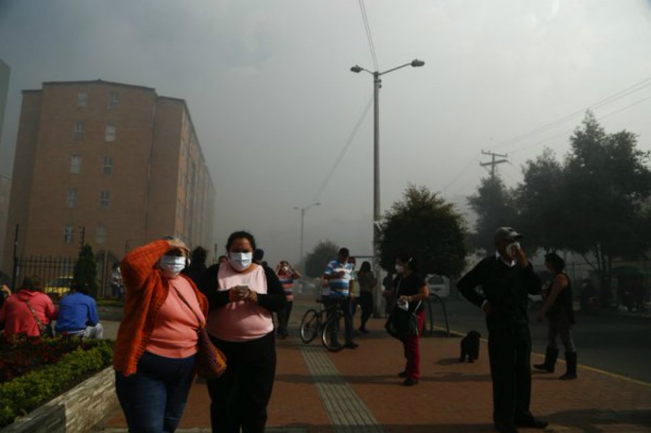 Más de 2.000 habitantes de Fontibón evacuados por incendio forestal