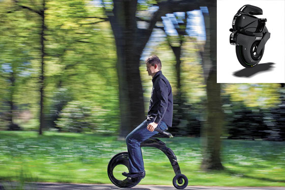 ¡Una bici cool!