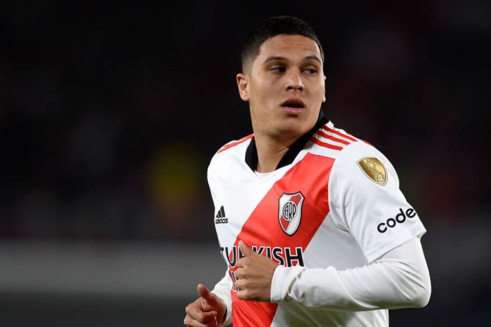 Video: ¡Qué pintura de Quintero! Mire el golazo del colombiano con River Plate
