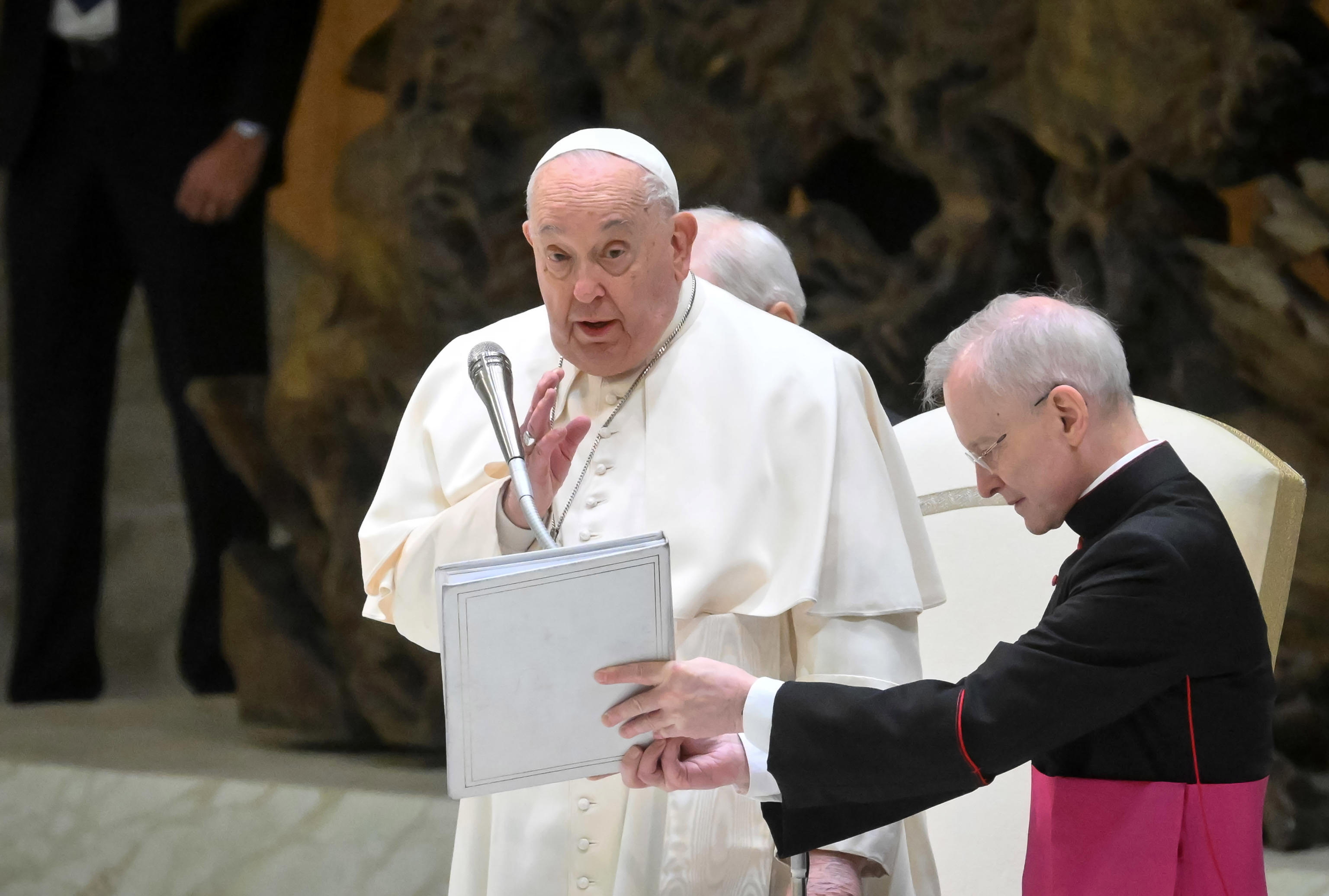 El papa reflexionará sobre el arte en un documental en la Capilla Sixtina