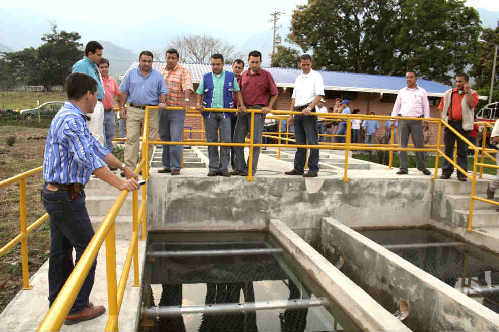 Colombia se raja en el tratamiento de aguas residuales
