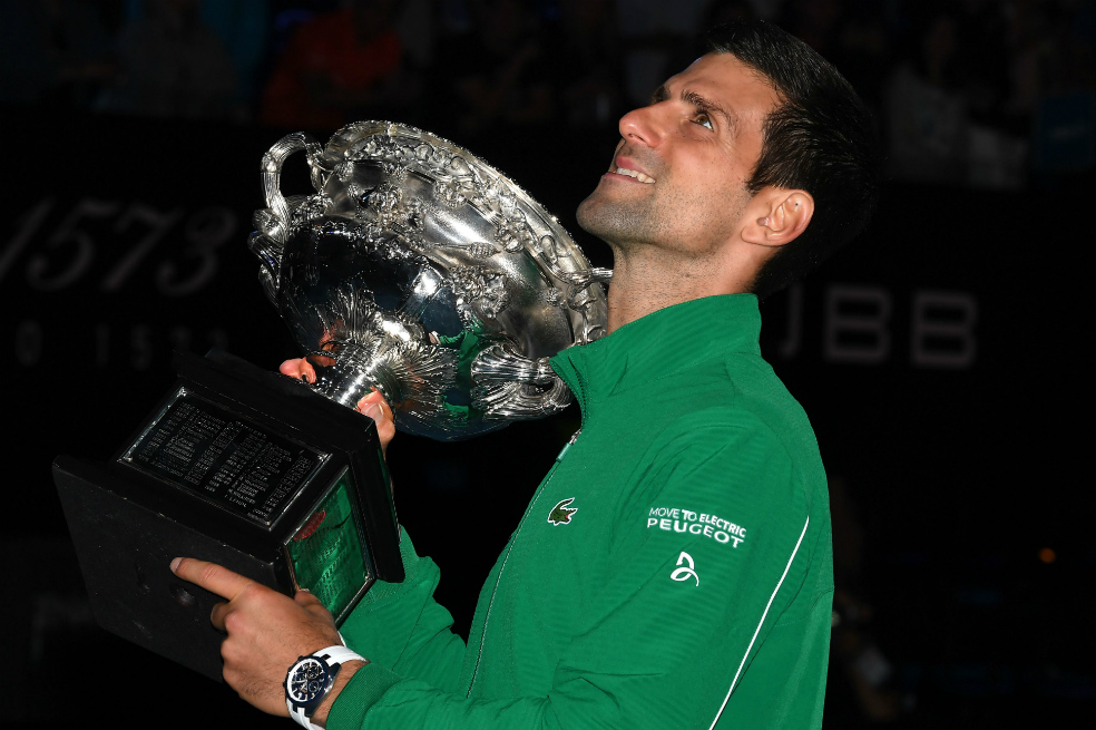 Novak Djokovic, campeón del Abierto de Australia