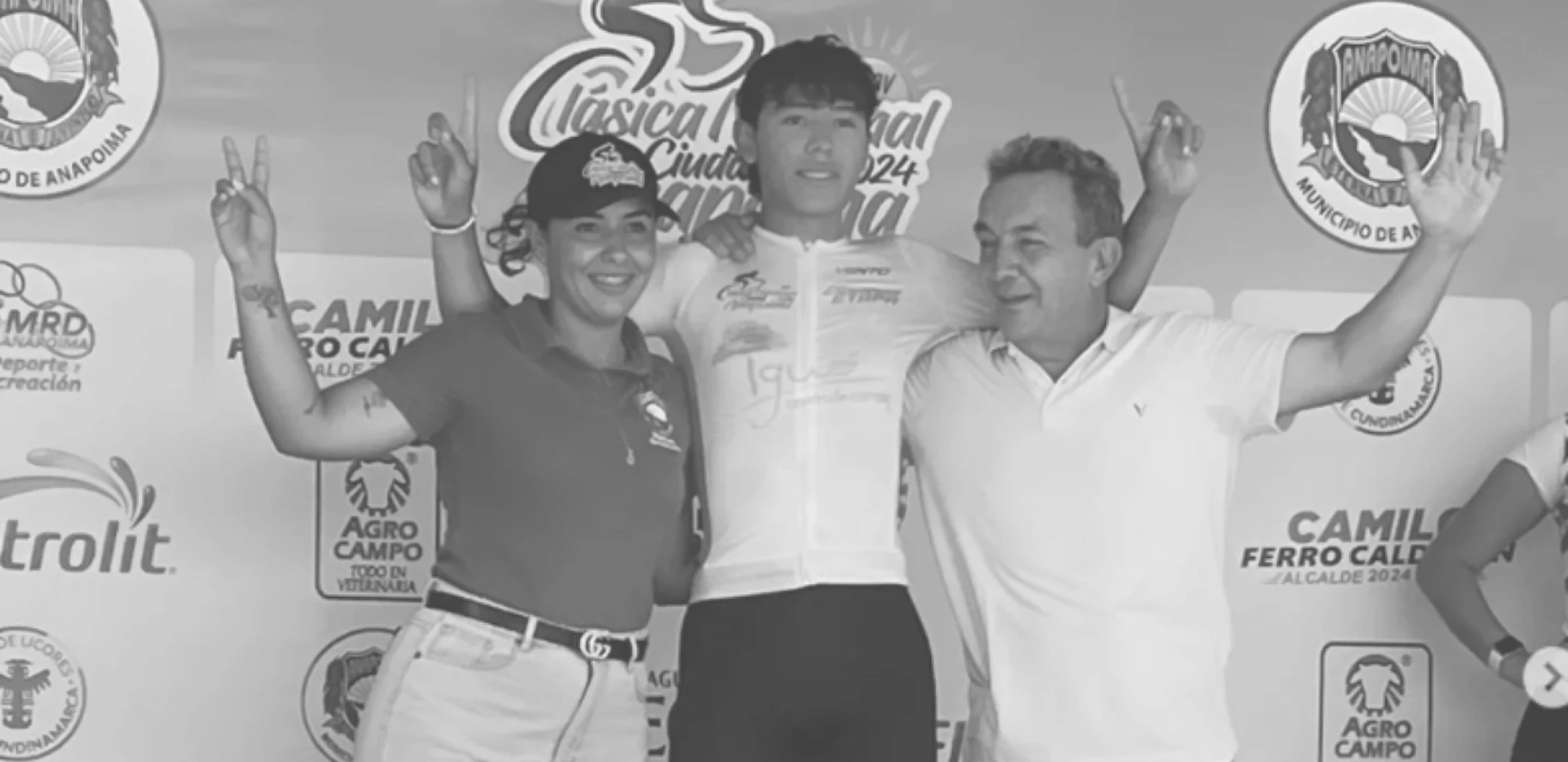Falleció el joven ciclista Santiago Ruiz, tras accidente en vía a Mondoñedo
