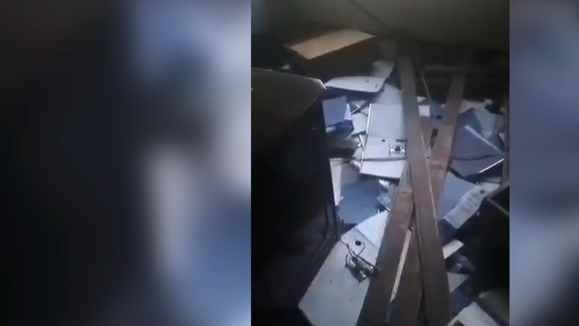 Consulado venezolano fue saqueado y robado en Bogotá