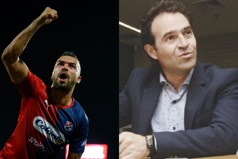 La denuncia del futbolista Andrés Cadavid contra el alcalde de Medellín por calumnia