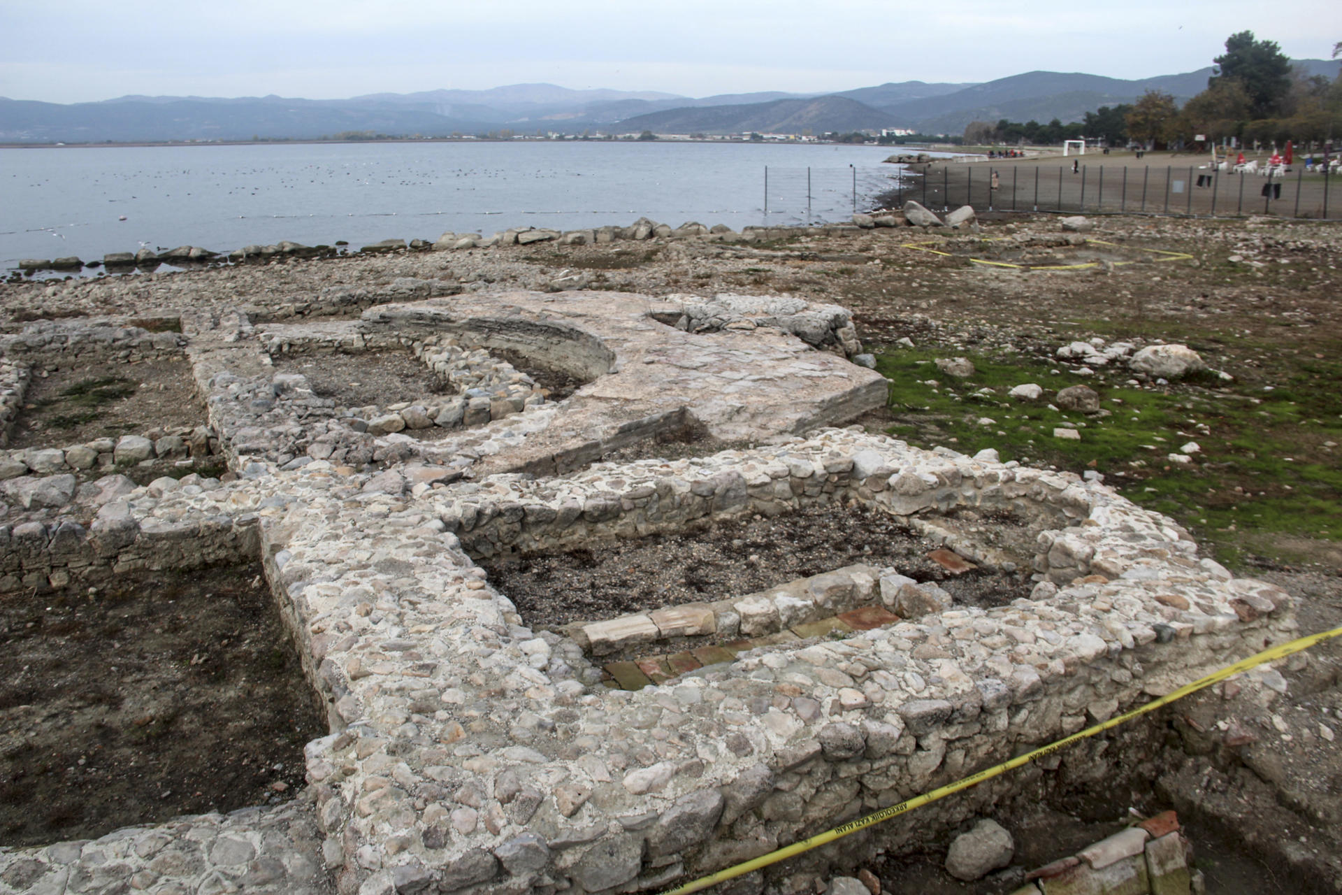 La iglesia de Nicea: el templo sumergido donde rezará el papa León XIV y en el que se celebró un concilio hace 1.700 años