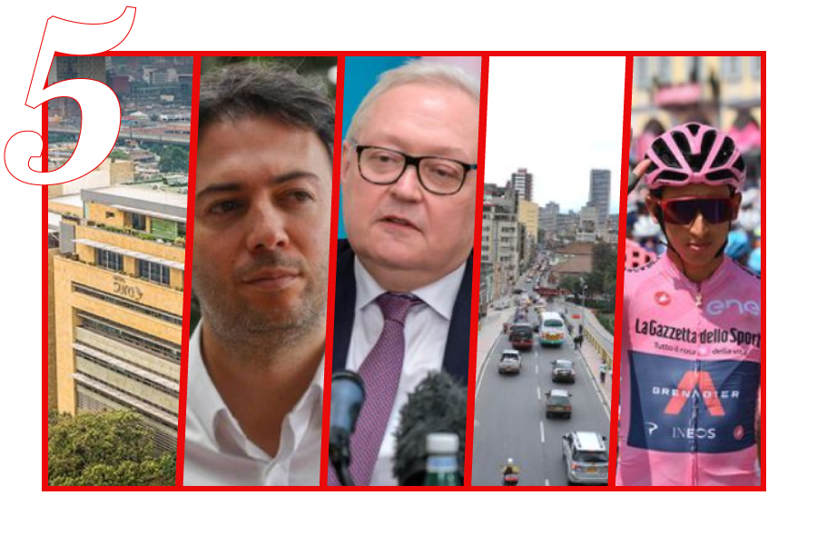 Las cinco noticias del día: OPA de Sura, revocatoria de Quintero y más
