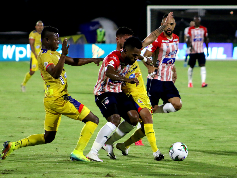 Pasto asaltó Barranquilla y venció al Júnior por 1-0