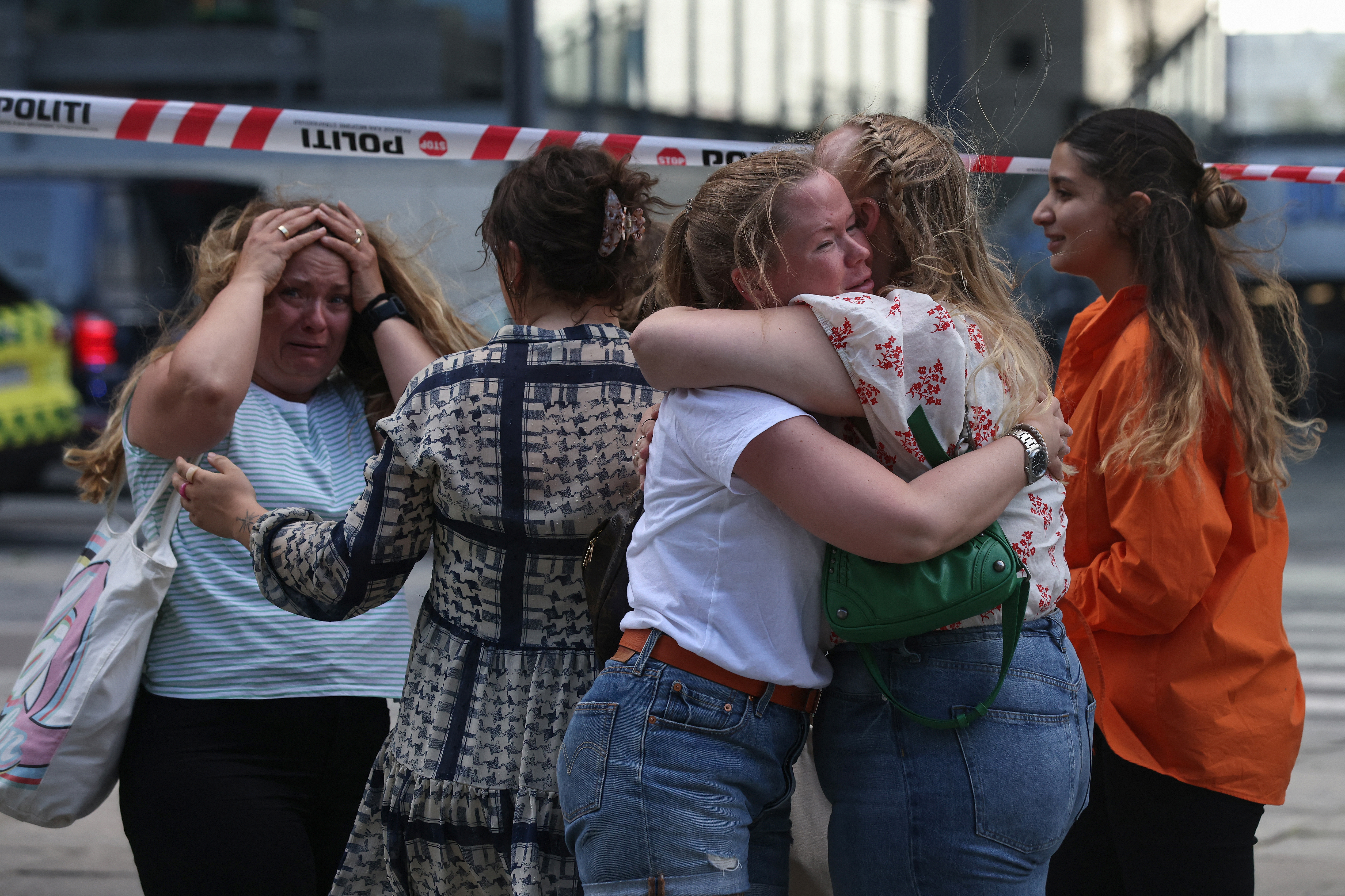 Tiroteo en Copenhague: al menos tres muertos en el ataque en un centro comercial