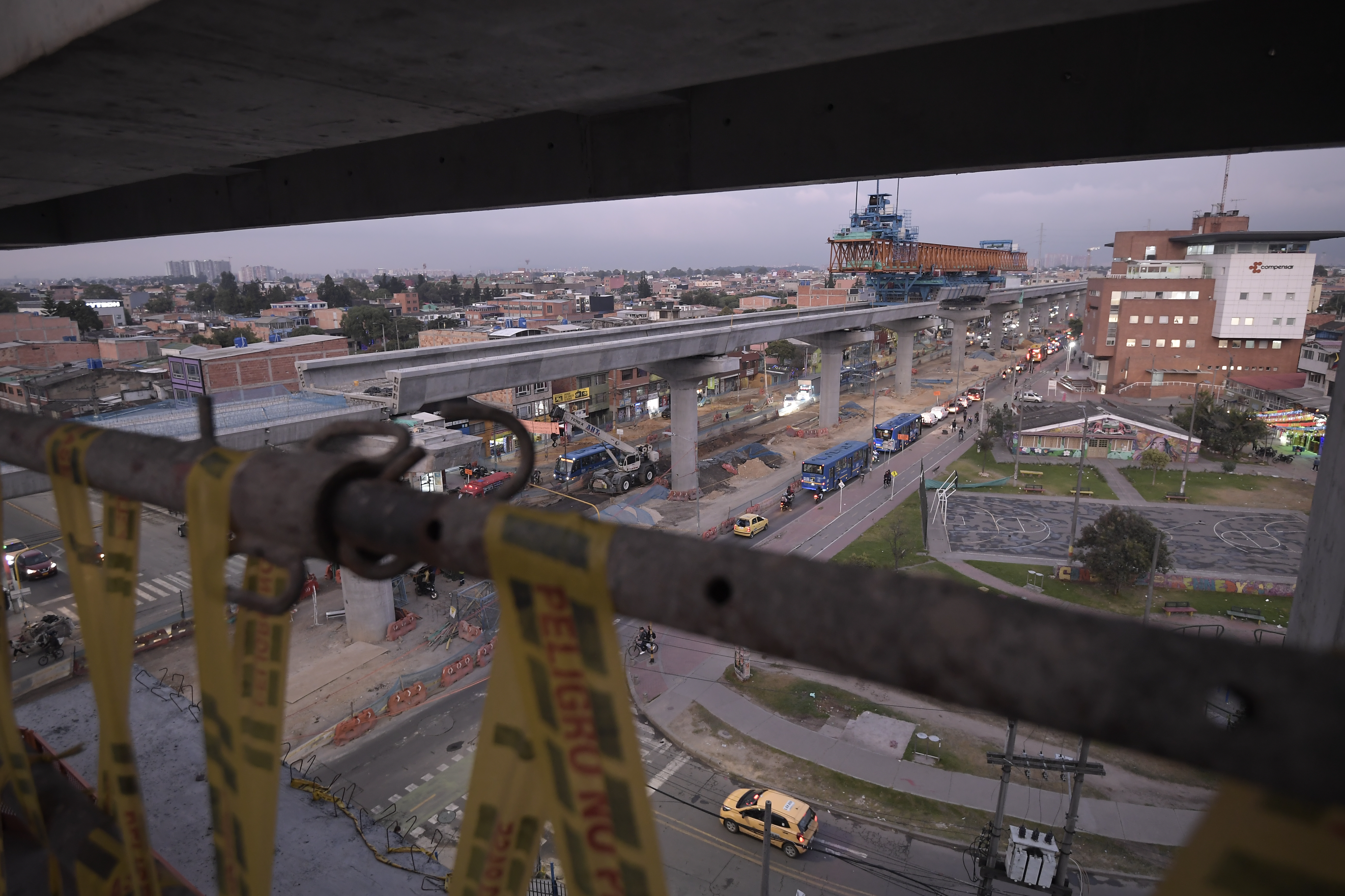 Interventoría revela retrasos en estaciones y andenes del Metro de Bogotá