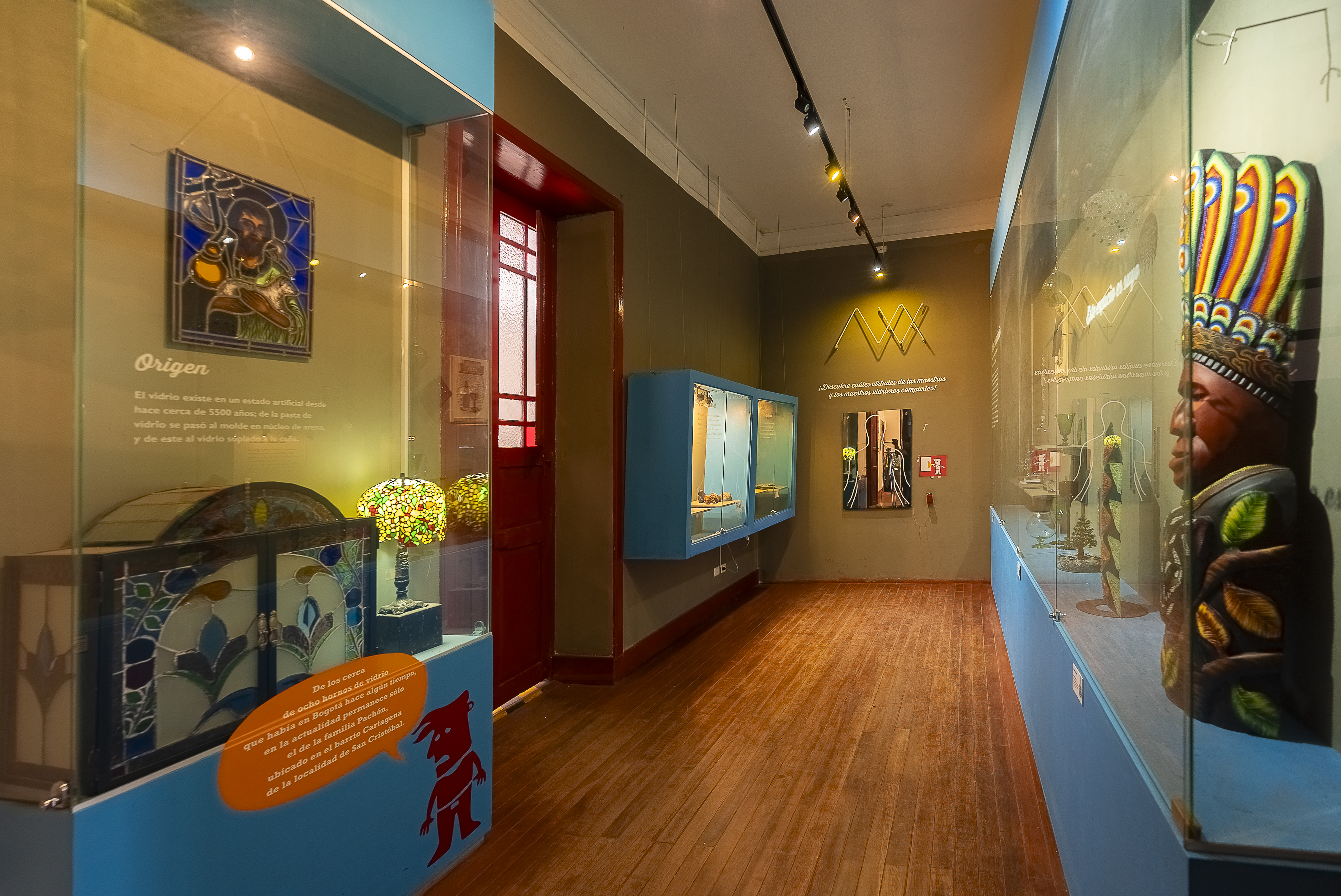 Museo del Vidrio de Bogotá: convertir un material en patrimonio
