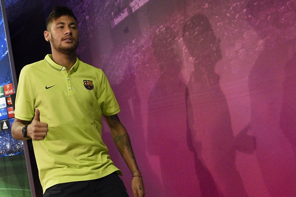 Neymar: Si dijera que no pensamos en el Real Madrid es mentira