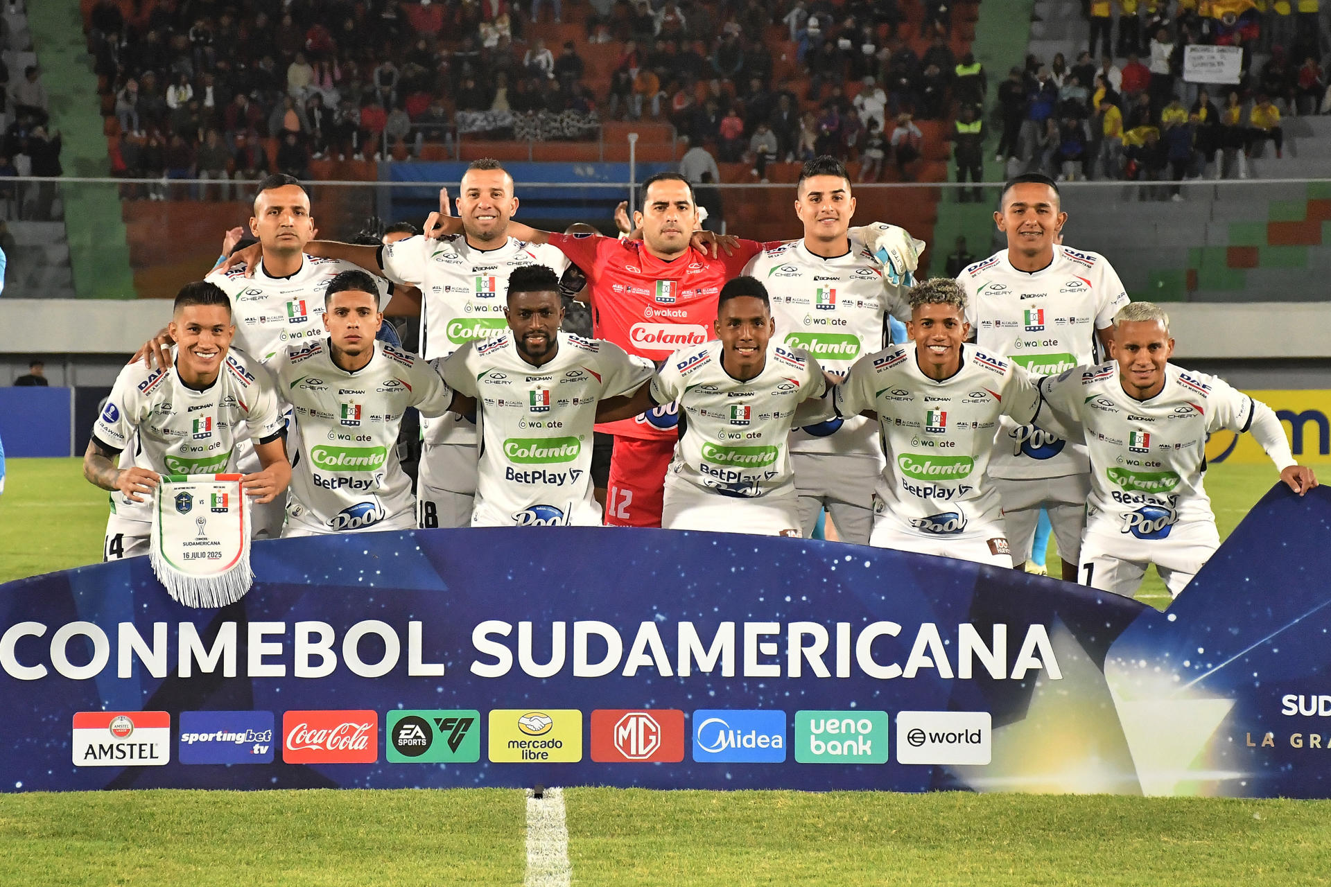 Once Caldas vs. Huracán: hora y dónde ver el partido de Copa Sudamericana