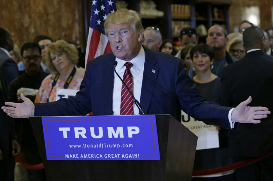 Donald Trump considera que el mundo sería más seguro con Muamar Gadafi y Sadam Hussein