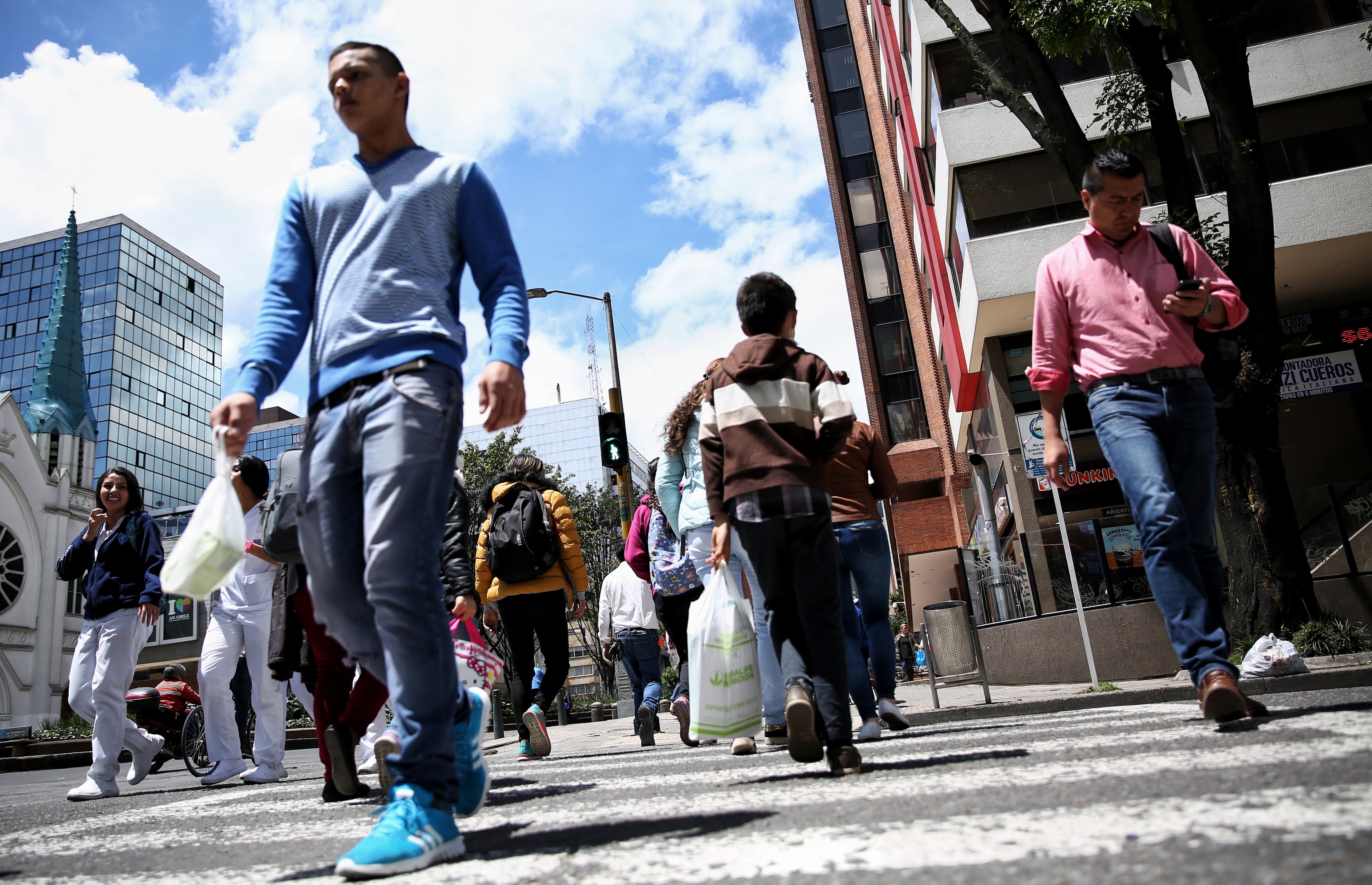 Este año las muertes en las vías se redujeron un 4 % en Bogotá