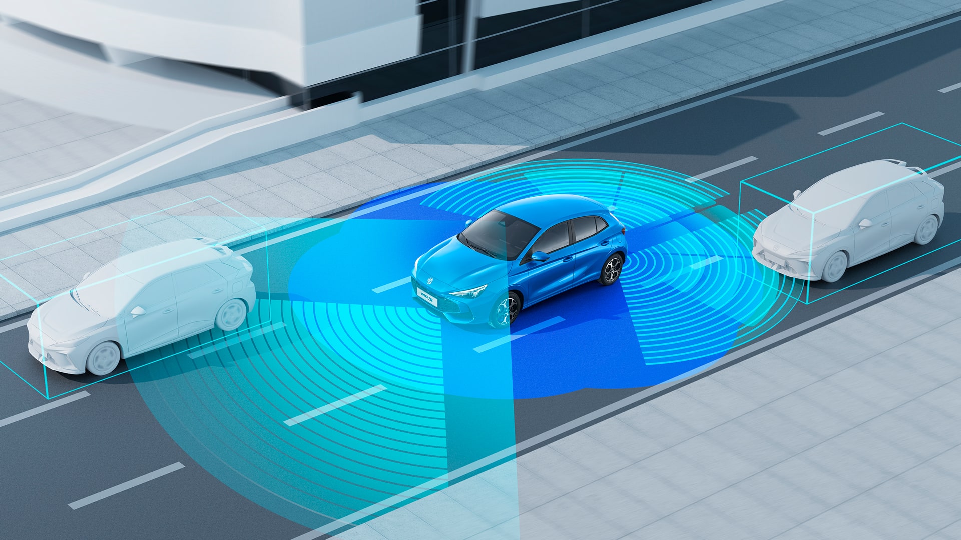 MG3 Hybrid+ seguridad