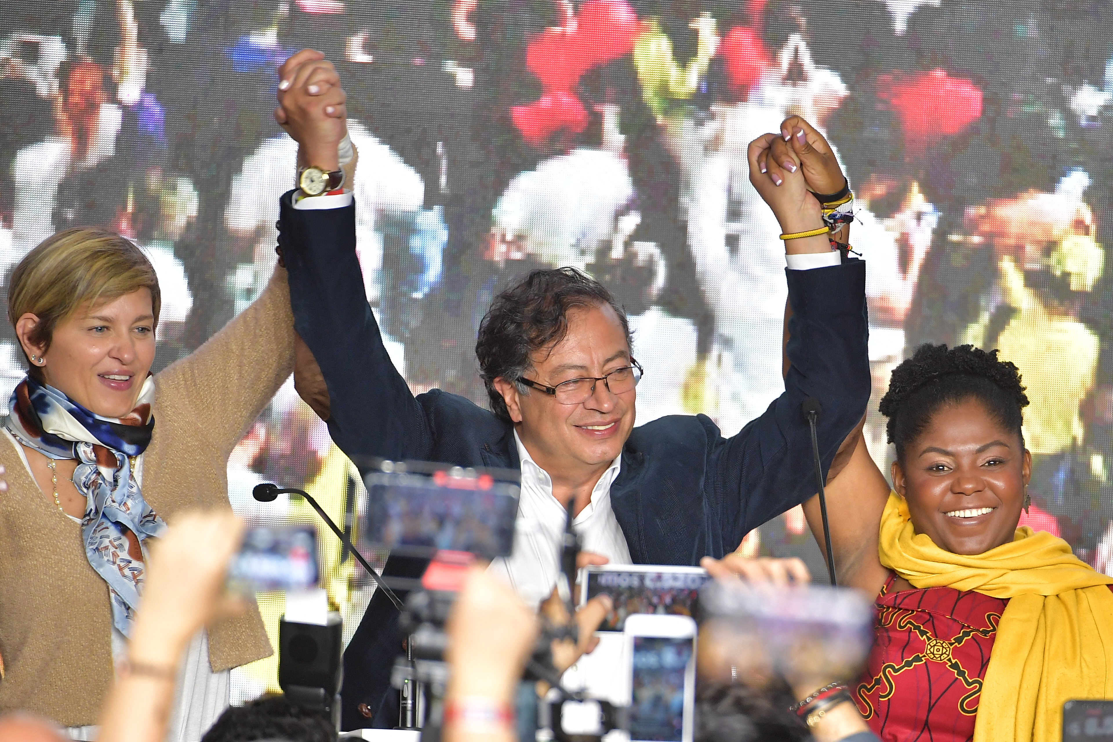 Gustavo Petro y su carrera hacia la presidencia de Colombia
