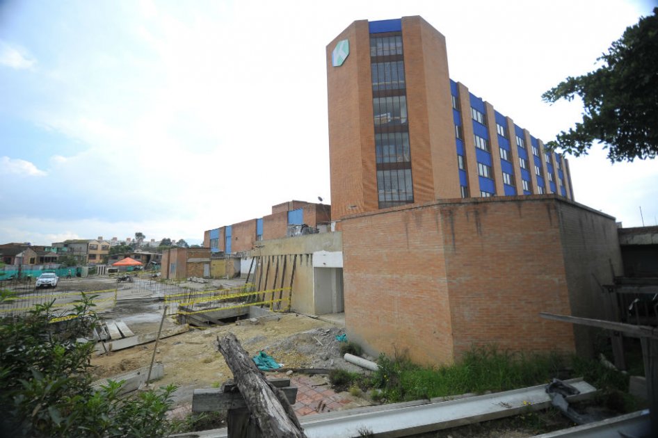 Según la Administración, sumado a la ampliación de la unidad de urgencias, otras obras que requiere el Hospital de Kennedy mínimo tardarán 18 meses. /Cristián Garavito - El Espectador 