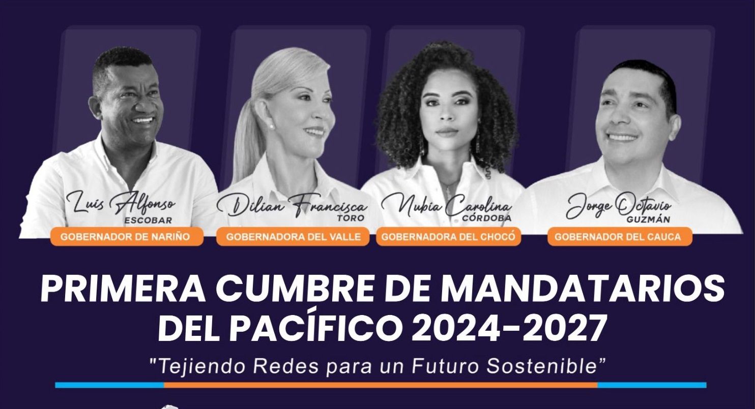 Los alcaldes electos del Pacífico están convocados a una primera cumbre el martes 12 de diciembre en Cali.