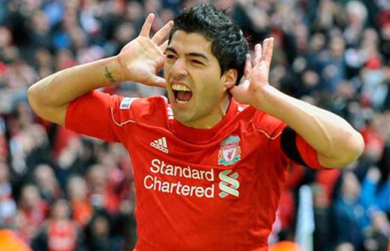 El delantero Luis Suárez se vuelve actor