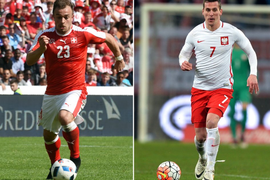 Suiza vs. Polonia: dos murallas defensivas que tendrán que ser derrumbadas