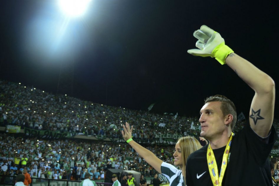 Franco Armani, el héroe de la estrella 15 de Nacional