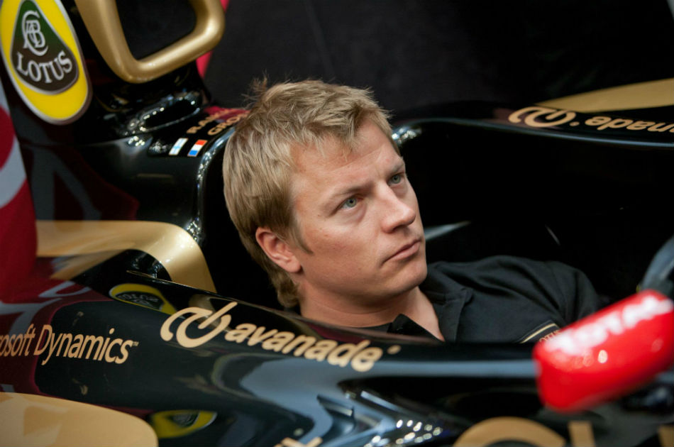 Raikkonen correrá la próxima temporada con Ferrari.