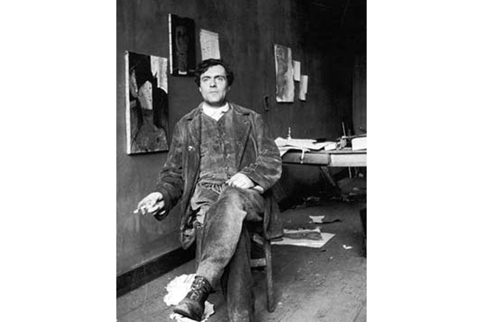 Muestra de Modigliani abre nueva normalidad en el Bellas Artes de México