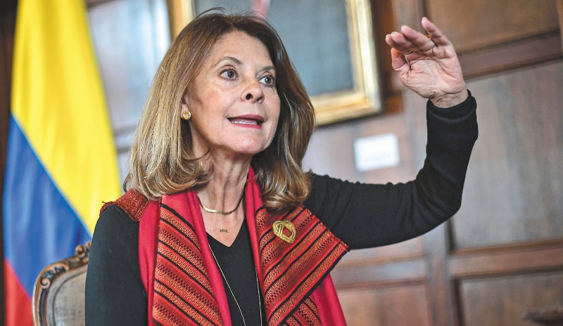 Marta Lucía Ramírez: “Este país ha menospreciado el papel de las mujeres”
