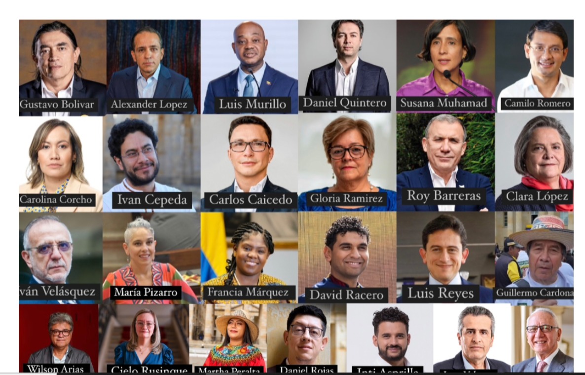 Pacto Histórico lanza encuesta para buscar candidato presidencial.