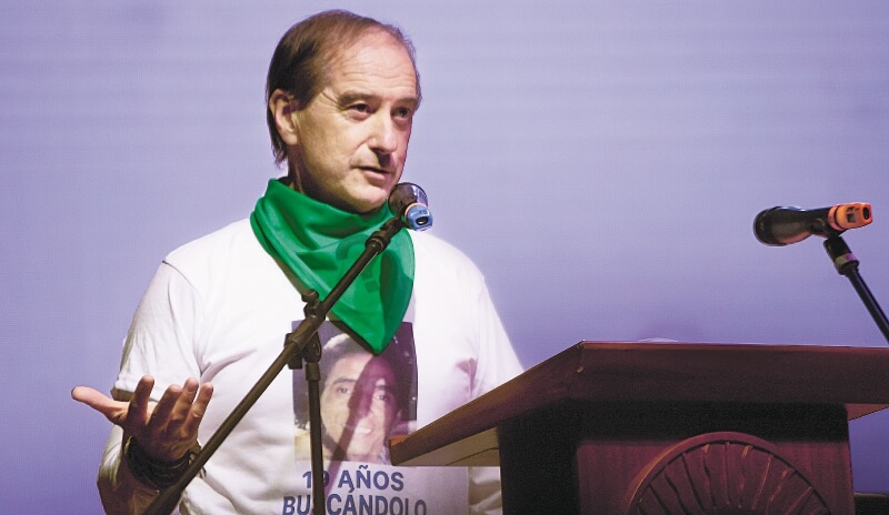 «Una parte de la verdad del conflicto está exiliada»: Carlos Beristain