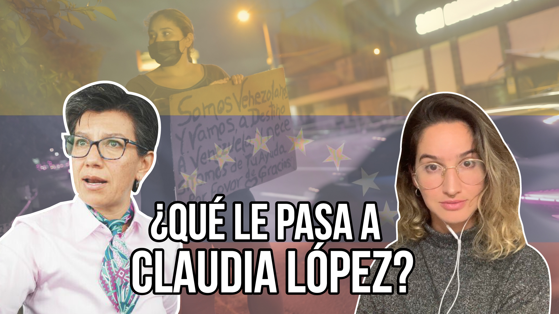La Pulla: Claudia López y los políticos xenófobos