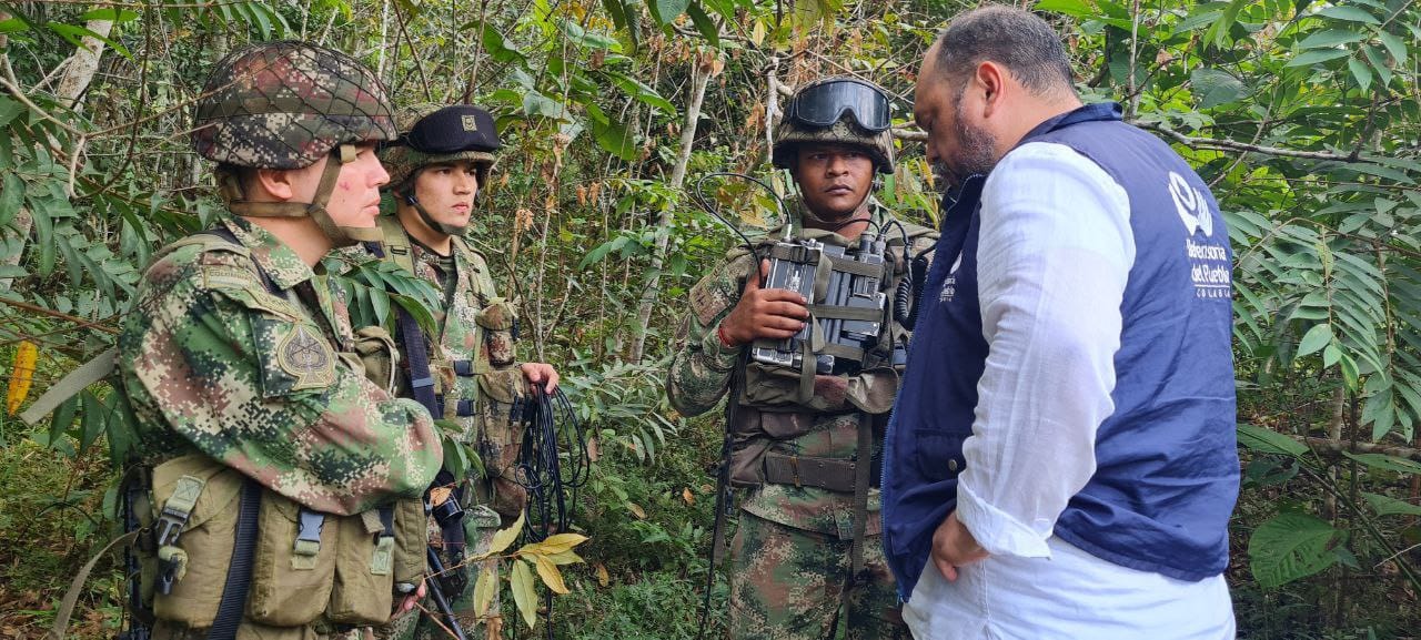 Fueron liberados los 30 militares del Ejército retenidos en Vista Hermosa, Meta