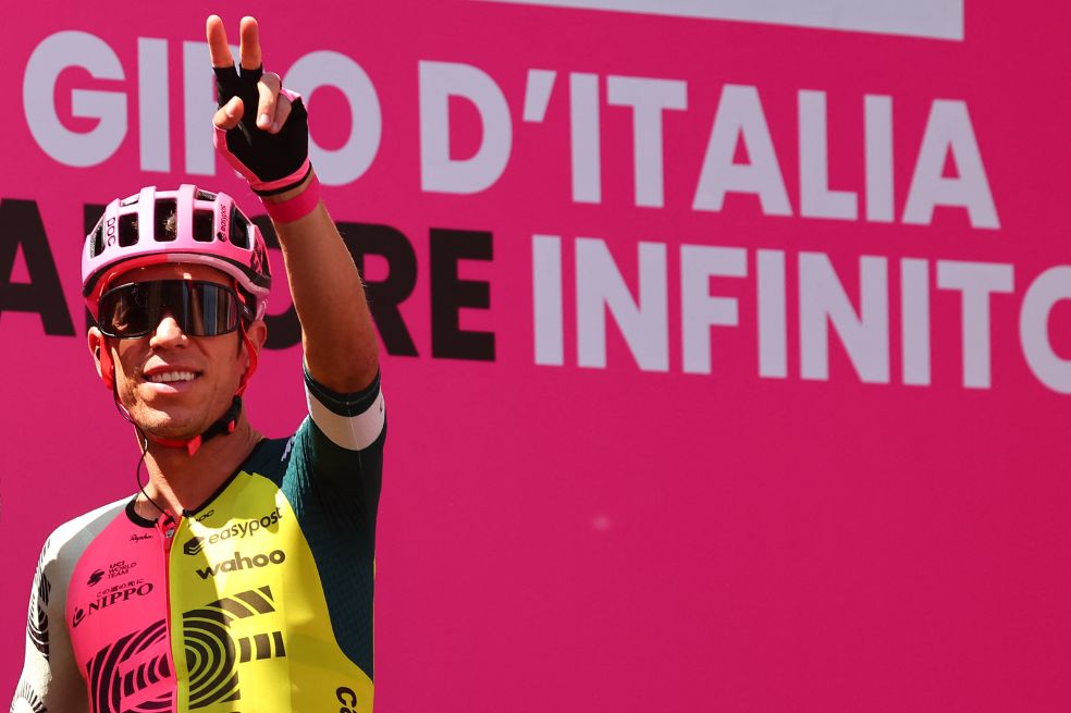 Clasificación general del Giro de Italia: los colombianos suben posiciones
