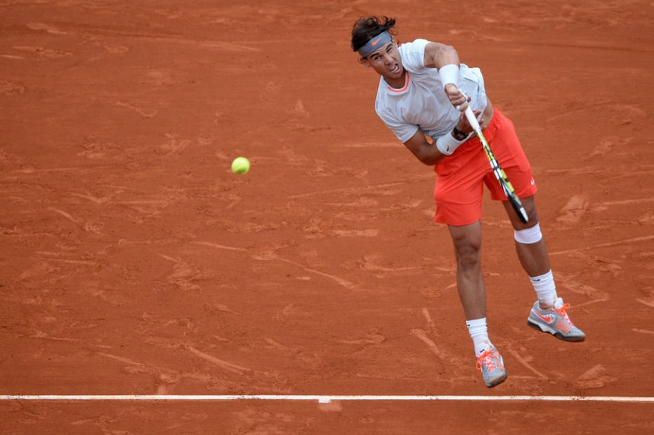 Rafael Nadal sufre pero clasifica a tercera ronda del Roland Garros
