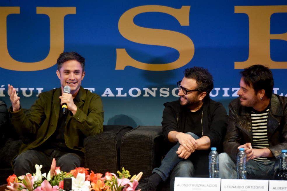 Gael García presenta filme sobre histórico robo de piezas arqueológicas